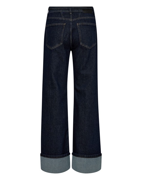 Hubby Ankle Jeans - Denim Blue 